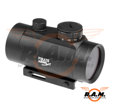 40mm Red Dot schwarz