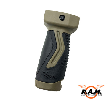 OVG Overmolding Vertical Grip IMI Defense schwarz/Tan