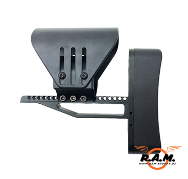 RAP4 Cyborg M82 Hinterschaft, schwarz