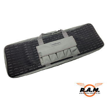 Valken 38" Zulu Patch Wall Waffentasche, grau (96 x 33 x 7cm)