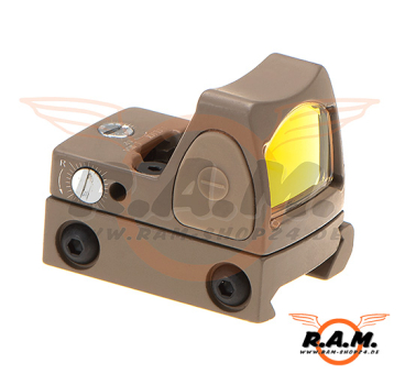 RMR Red Dot LED (verstellbar), coyote