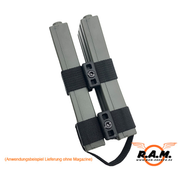 FAB DEFENSE Universal Dual Magazin Clip 5.56mm