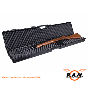 GSG robuster Waffenkoffer XL (122x25x10cm)