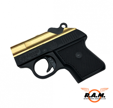 Modell Derringer Gold 6mm Flobert