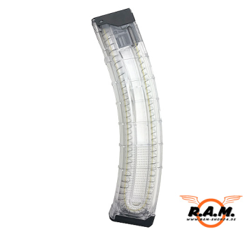 FS T15 V2 Ersatzmagazin, clear, 30 Schuss