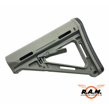 Magpul PTS MOE Carbine Stock Com Spec, grau