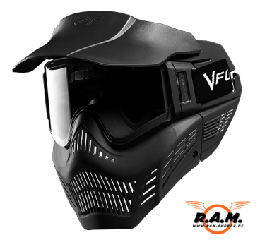 VForce Armor Field Paintballmaske, schwarz