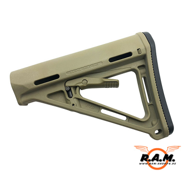 Magpul MOE Carbine Stock, MIL SPEC, FDE