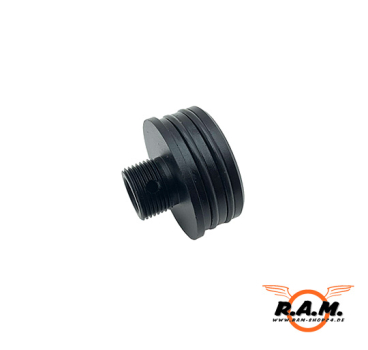 APS Schalldämpfer Adapter für RAR 1.0, Cal. 6mm
