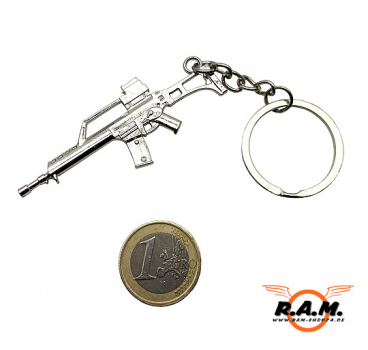 Metall-Schlüsselanhänger, H&K G36