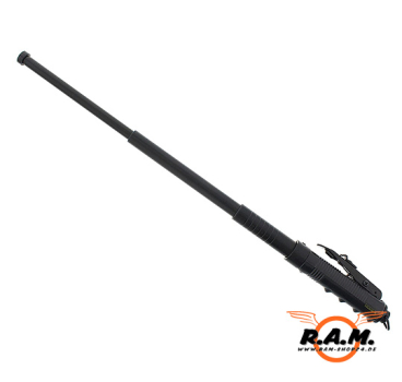 Automatik Teleskopschlagstock 19,5'' in schwarz