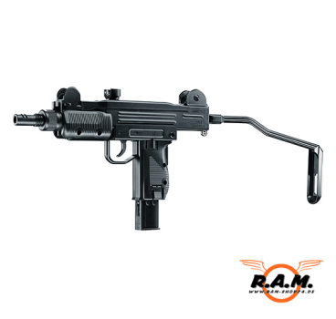 IWI Mini Uzi cal. 4,5mm (.177) BB, schwarz