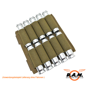 Emerson Molle Holder für Leuchtstäbe und/oder Hülsen, coyote