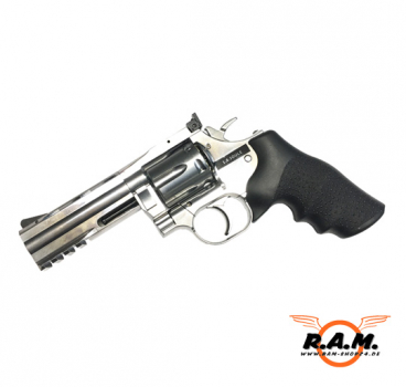 Dan Wesson 715 4'' Revolver 6mm, silber