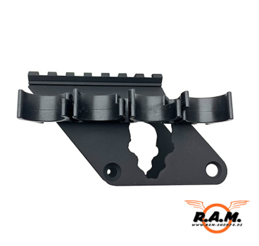 APS Scope Mount/Top Rail inkl. Patronenhalter für CAM870