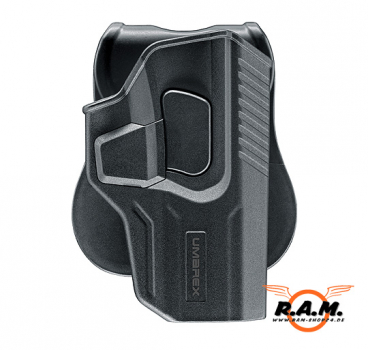 Polymer Paddle Holster Walther PPQ & P99