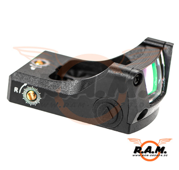 Aim-O M1 Micro Red Dot, schwarz