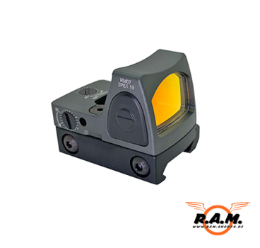 RMR Red Dot LED (verstellbar), grau