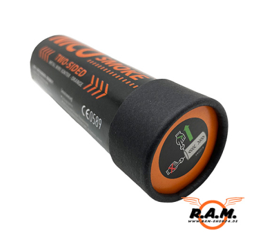 NICO Rauchgranate Burst Two Sided, orange, 50sek