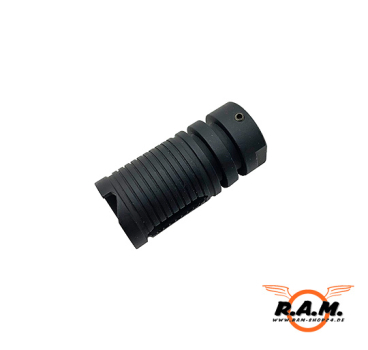M4 Mündungsfeuerbremse 14mm CCW, schwarz
