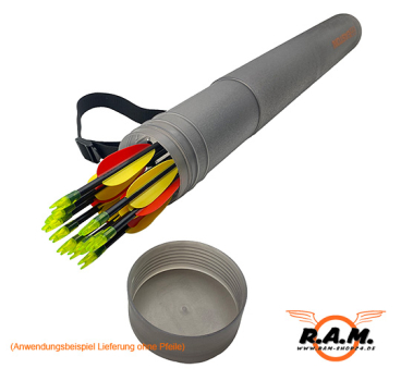EASTON Röhrenköcher, Pfeilröhre mit integriertem Köcher