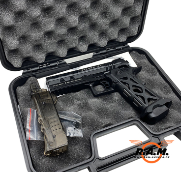 NX1911 Shadow CO2 Blowblack cal. 4.5mm BB (.177), schwarz