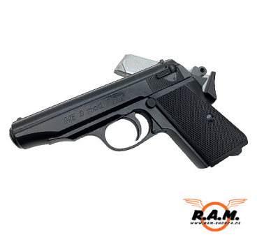 ME 9 Para Schreckschuss Pistole 9mm P.A.K. schwarz brüniert