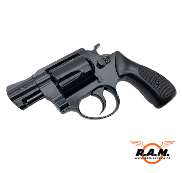 Schreckschussrevolver ME 38 Pocket 9mm R Knall brüniert