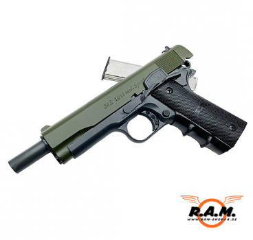 Schreckschusspistole ME Mod. 1911 Sport 9mm P.A.K. OL/BK