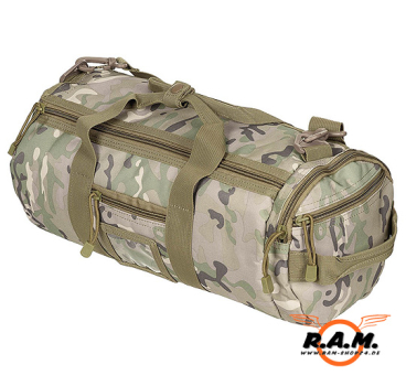 runde Einsatztasche Molle, operation camo