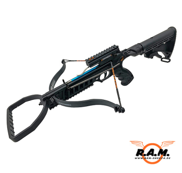 Steambow AR-6 Stinger II Survival Set inkl. 5 Pfeile und Ersatzsehne