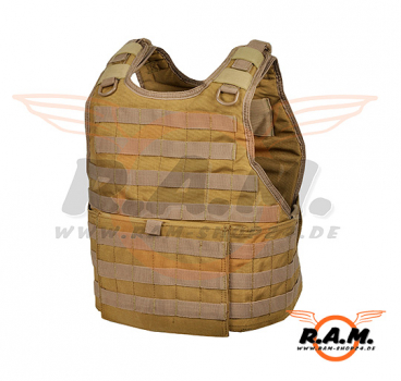 Invader Gear - DACC Carrier Weste, coyote