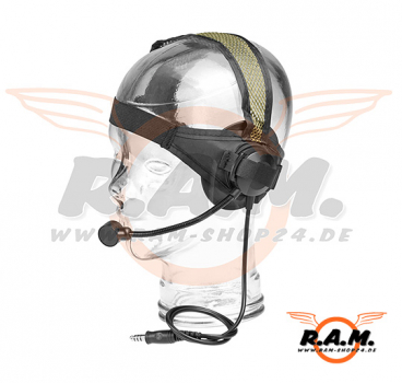 Swimmer Headset Foliage Green (Z-Tactical)