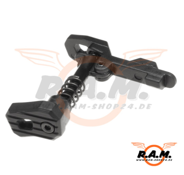 APS Phantom Ambi Magazine Release Catch, schwarz