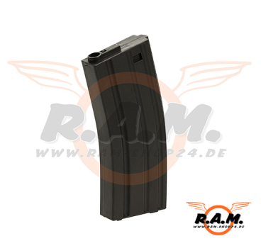 Ares Magazin M4 Midcap 140rds, schwarz