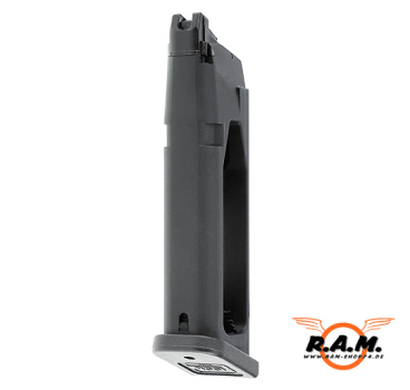 Ersatzmagazin für Airsoftpistole GLOCK 17 Gen3, 6mm BB, CO2