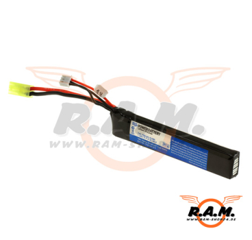 Lipo 7.4V 1100mAh 20C Stock Tube Type