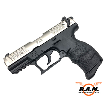 Walther P22Q cal. 9 mm P.A.K. - bicolor