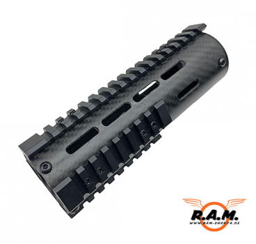 Solidcore Ultralight Carbon 7" RIS System