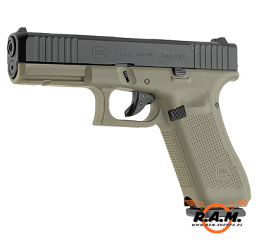 Schreckschusspistole GLOCK 17 Gen5, 9mm P.A.K., BFG