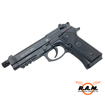 **IWA NEUHEIT** CO2 Luftpistole Beretta Mod. M9A3 FM, 4,5mm (.177) BB, grau-schwarz