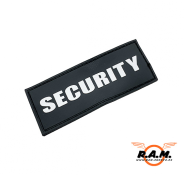 Security Patch, groß (9cm x 3,5cm)
