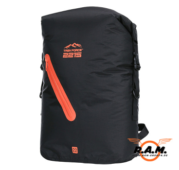 Beavertrail Drybag, schwarz, 22L