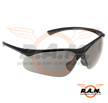 Schutzbrille Maverick Black (SwissEye)
