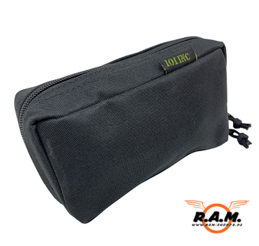 CAM870 Molle Tasche schwarz für 10 Ladehülsen