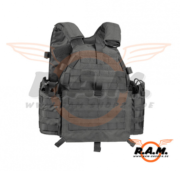 6094A-RS Plate Carrier, Wolf Grey