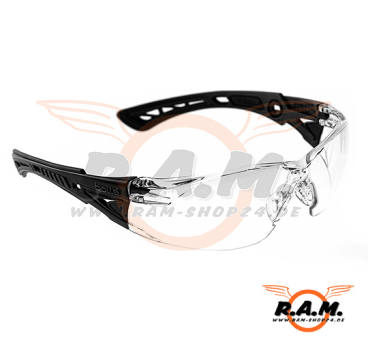 Bollé Schutzbrille RUSH+ Clear Lens
