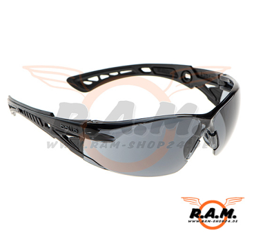 Bollé Schutzbrille RUSH+ Small BSSI Smoked Lens