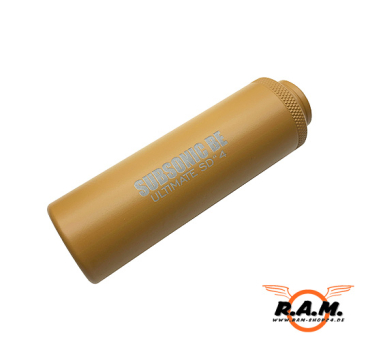 SOLIDCORE SUBSONIC BE Laufverlängerung TM4 / Eraser / Chaser, tan