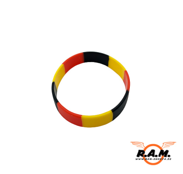 Silikon Fan-Armband "Deutschland"